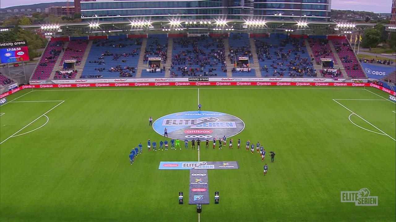 Vålerenga - Molde 1-1